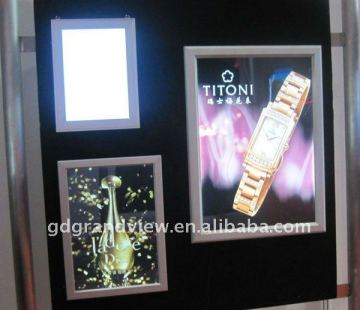 Ultrathin Full Click Open LED Slim Light Box