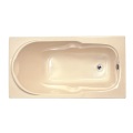 72 Inch Drop In Tub Modern Embedded Soaking One Person Bathtub