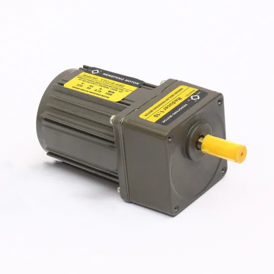 AC 6W-370W 110V/220V/380V High Torque Motor with Gearbox