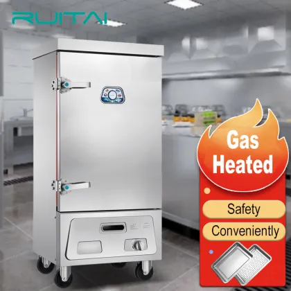 Commercial Electric Steam Cabinet Rice Cooker and Steamer for Sticky Rice and Dim Sum