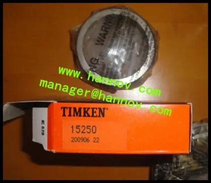 TIMKEN bearings