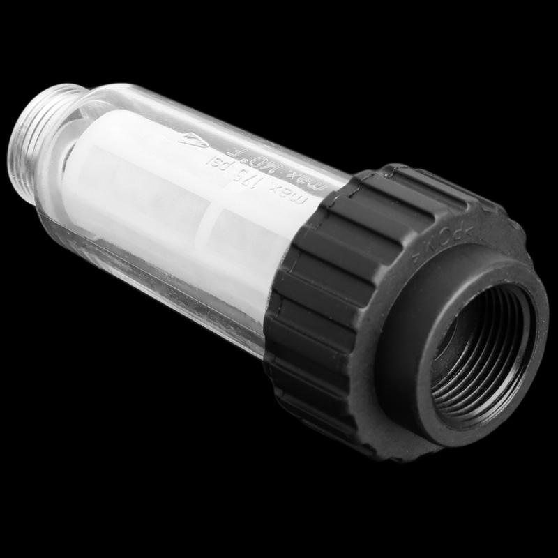 Hot Sale Clear Water Inlet Filter für K2 - K7 -Serie Hochdruckscheiben 175psi G 3/4 "M.