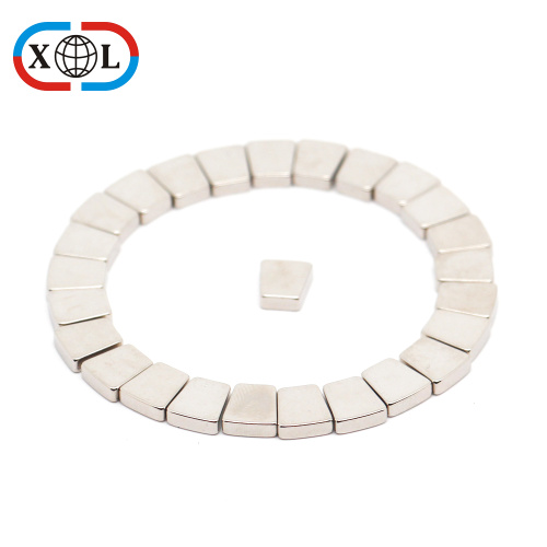 arc rare earth Neodymium Magnet for motor