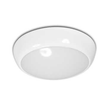 Luz de techo LED IP65 duradera D320 mm con sensor de movimiento