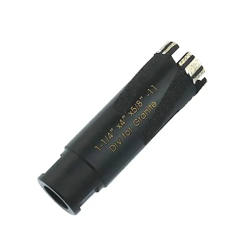 Dry Diamond Core Drill Bit for Granite Engineered Stone