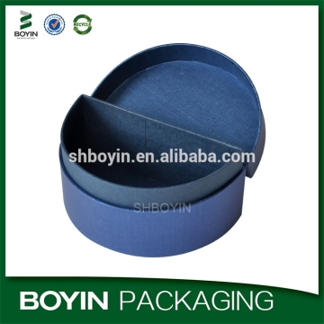 Alibaba China high quality semi-circle shape custom gift box for jewelry wholesales