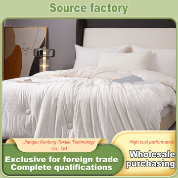 Colcha de soja premium para uso em todas as estações