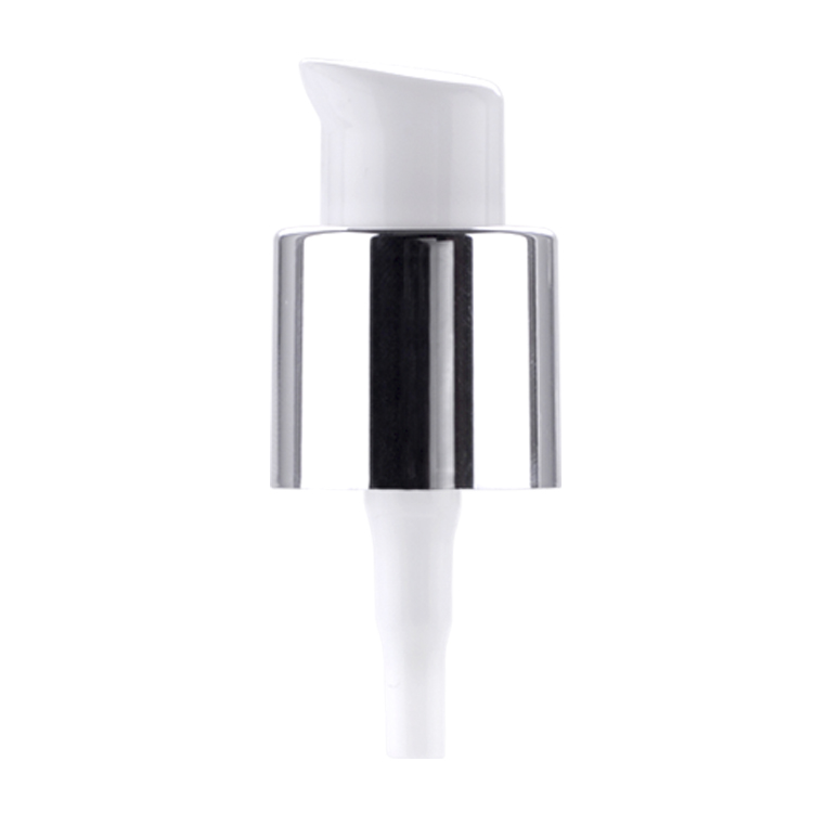 Hoge kwaliteit 80 ml 100 ml Hair Conditioner Jar Bottle Aluminium Twist Lock Crème Behandeling Pomp Roze 24/410