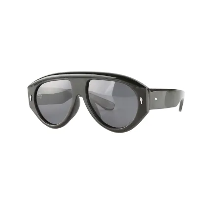 Aviator Buffalo Horn Sunglasses