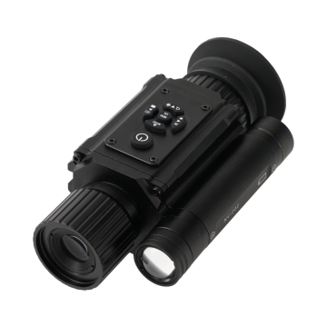 Infrared Imaging Digital Night Vision Monocular with Long Range Color Scope