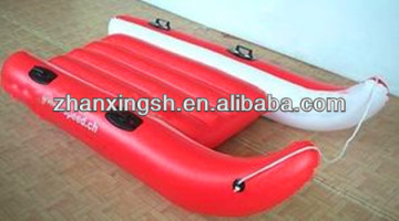 affordable pressure pvc inflatable kids snowboard