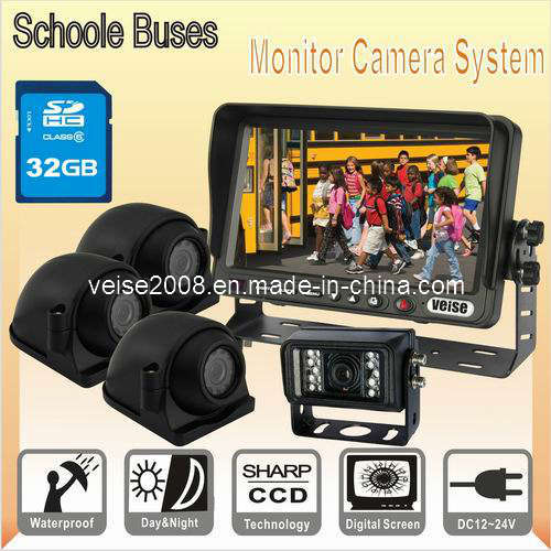 7inch School Bus DVR Rear View System (DF-720CH314DVR)