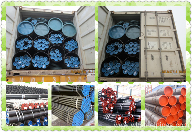 A333 Gr6 Seamless steel pipe for low temperature