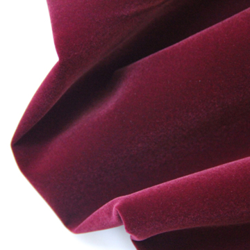 Red flannelette knitted flannel bottom / short / jewelry bag cloth ZN53-9