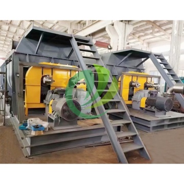 High-Efficiency Sludge Paddle Dryer System
