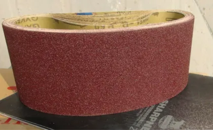 high quality abrasive belt gxk51/diamond abrasive belt