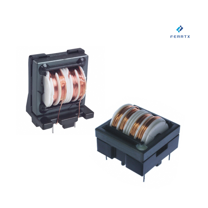 Línea de potencia Modo común Choke ETV