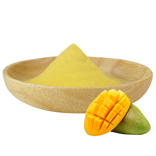 Poudre de mangue lyophilisée par pulvérisation de qualité alimentaire