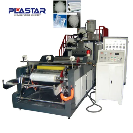 Single layer food packing film making machine