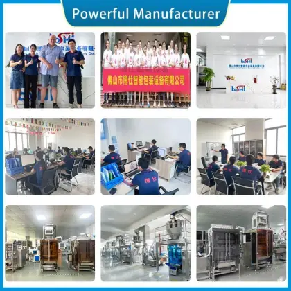 Tomato Sauce Mayonnaise Multi-Function Packaging Machine