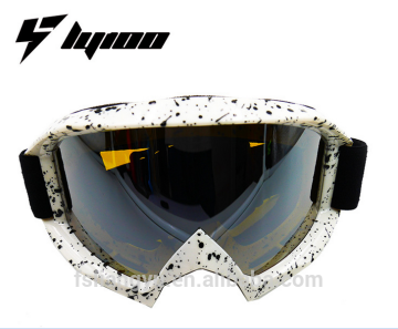 Gogle motocyklowe bestsellera z regulowanym paskiem