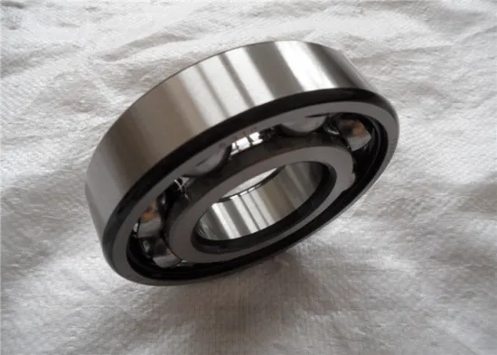 High Speed P6 Single Row Deep Groove Ball Bearing 6016 , Open Bearings Anti - Corrosion