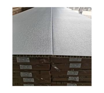 WPC Ceiling and Wall Panels: Wooden PVC Interior Decorative Panels