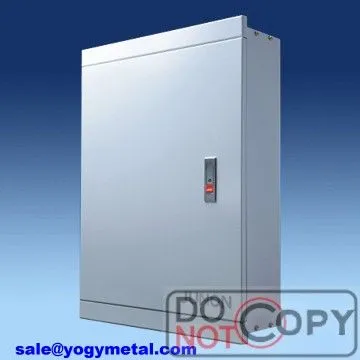 Outdoor lighting distribution board