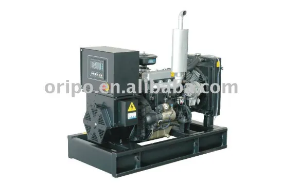 60hz,220v,1800rmp open type generator set with CE certification