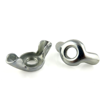Metal Zinc Plated Stamped Butterfly Wing Nut