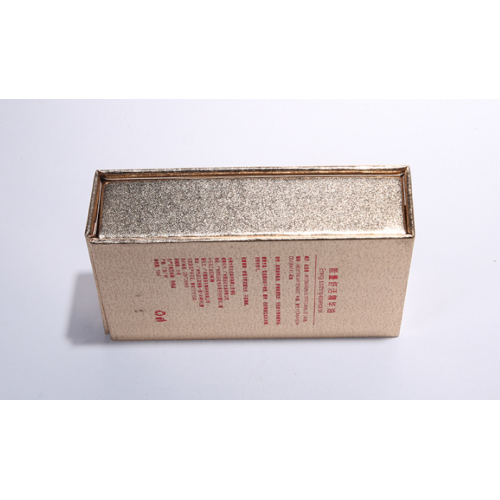 Golden Packaging Jewelry Box Perfume Essential Oil Packaging