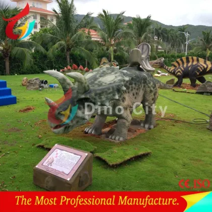 Realistic Life Size Riding Dinosaur Jurassic Park Game Dinosaur