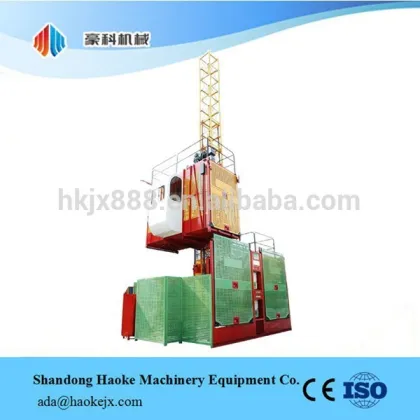 Lift Machine/Passenger & Material Construction Lift