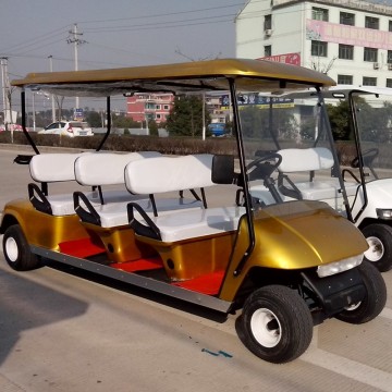 6 passenger gasoline golf cart