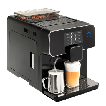 Cafetière intelligente de 19 bar avec broyeur de grains pour la cuisine, le bureau, la maison