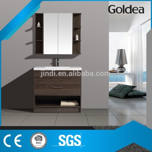 American type floor bathroom furniture space saving furniture                        
                                                Quality Assured