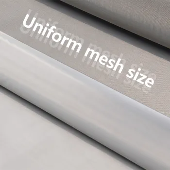 High Filtration Accuracy Micron Fine Stainless Steel Wire Mesh for Superior Filtration
