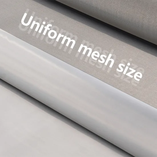 High Filtration Accuracy Micron Fine Stainless Steel Wire Mesh for Superior Filtration