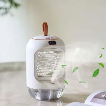 Portable Water Evaporative Air Cooler: A 3-in-1 USB Mini Air Conditioner for Personal Space Cooling
