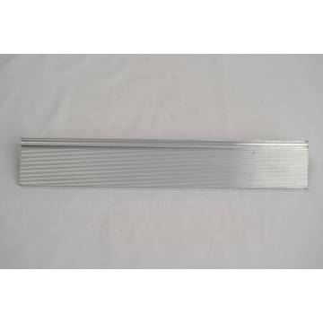 Aluminum Channel for Structural Applications