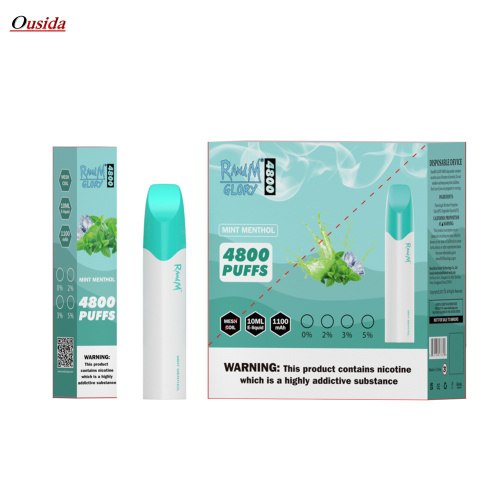 RandM Glory 4800 Rainbow Candy Disposable Vape