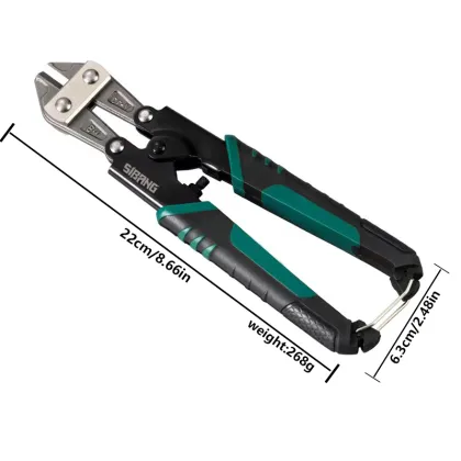 Green and black wire breaker