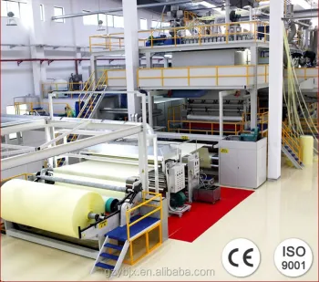 Sms Ss S Pp Nonwoven Fabric Machine