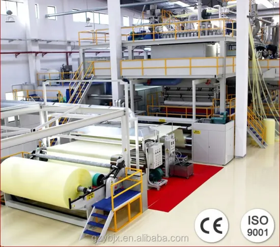 Sms Ss S Pp Nonwoven Fabric Machine