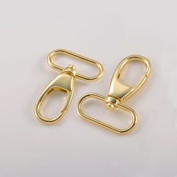 High Quality Metal Strap Accessories with Spring Snap Hook for Dog Collars and Handbags