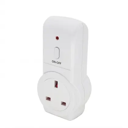Wireless Remote Switch Socket With UK Plug