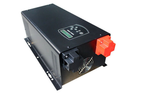 3500w Pure Sine Wave Power Inverter , Full Automatic And Silent Operating