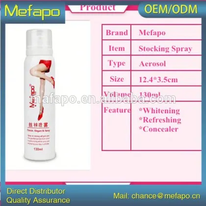 Air Stockings Air Silk Spray-On Silk Hosiery