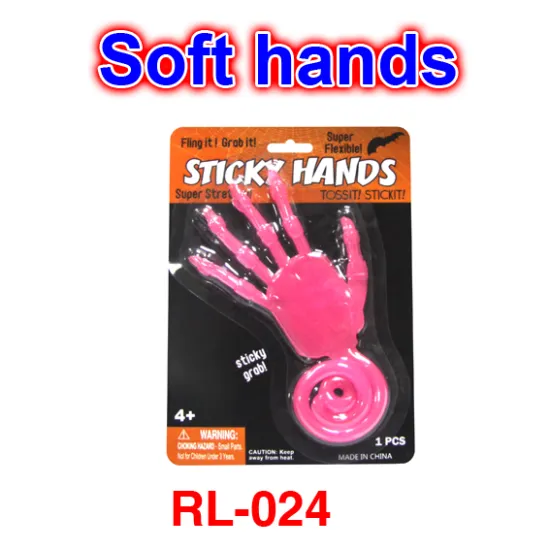 New Soft Hand Toys/Sticky Hands for Kids