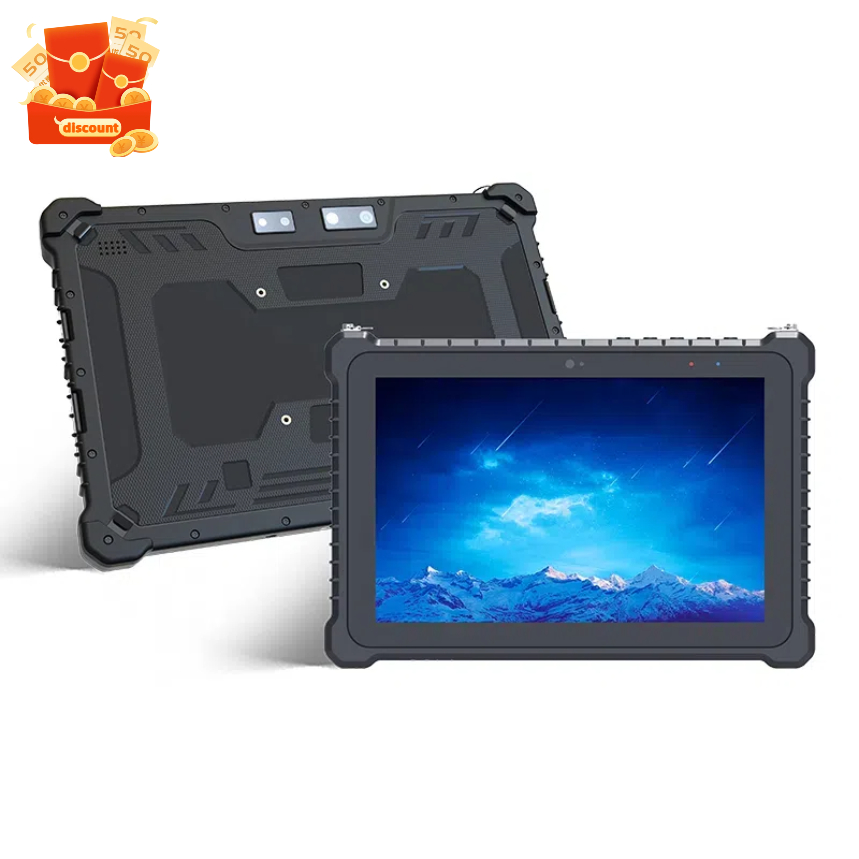 Custom Intel GPS touch screen industrial panel pcs